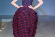Челнинский модельер Анна Рачкова показала свою коллекцию одежды в галерее Зураба Церетели