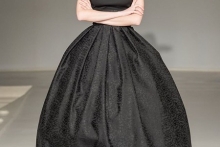 Челнинский модельер Анна Рачкова показала свою коллекцию одежды в галерее Зураба Церетели