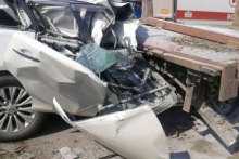 На трассе М-7 водитель внедорожника уехал с места ДТП и попал во вторую аварию со смертельным исходо