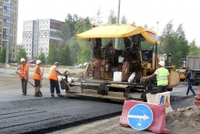 Гендиректор треста Камдорстрой': На ремонте проспекта Чулман заняты 120 человек и 80 единиц техники