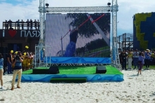 Рустам Минниханов откроет сегодня 'уникальный пляж' в Альметьевске. Что предложат его гостям?