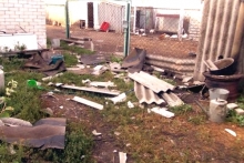 Прошедший в Татарстане ураган сносил кровлю домов и бил градом урожай
