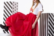 Челнинский модельер Анна Рачкова сшила новогоднюю коллекцию одежды