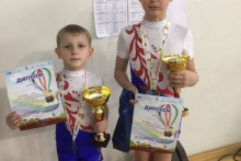 Челнинские гимнасты и акробаты завоевали семь первых мест в турнире с 1300 участниками
